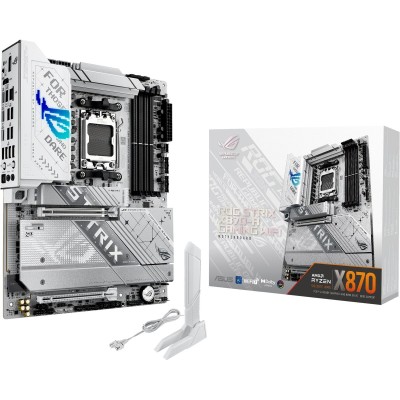 Материнcька плата ASUS ROG STRIX X870-A GAMING WIFI sAM5 X870 4xDDR5 M.2 HDMI DP WiFi BT ATX (90MB1IF0-M0EAY0) Материнcька плата ASUS ROG STRIX X870-A GAMING WIFI sAM5 X870 4xDDR5 M.2 HDMI DP WiFi BT ATX (90MB1IF0-M0EAY0)
