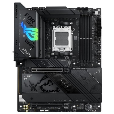 Материнcька плата ASUS ROG STRIX X870-F GAMING WIFI sAM5 X870 4xDDR5 M.2 HDMI DP WiFi BT ATX (90MB1IV0-M0EAY0) Материнcька плата ASUS ROG STRIX X870-F GAMING WIFI sAM5 X870 4xDDR5 M.2 HDMI DP WiFi BT ATX (90MB1IV0-M0EAY0)