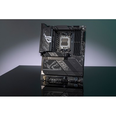 Материнcька плата ASUS ROG STRIX X870-F GAMING WIFI sAM5 X870 4xDDR5 M.2 HDMI DP WiFi BT ATX (90MB1IV0-M0EAY0) Материнcька плата ASUS ROG STRIX X870-F GAMING WIFI sAM5 X870 4xDDR5 M.2 HDMI DP WiFi BT ATX (90MB1IV0-M0EAY0)