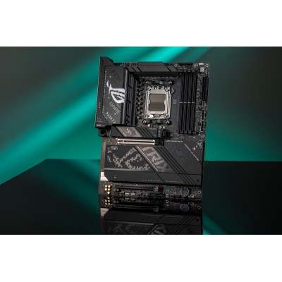Материнcька плата ASUS ROG STRIX X870-F GAMING WIFI sAM5 X870 4xDDR5 M.2 HDMI DP WiFi BT ATX (90MB1IV0-M0EAY0) Материнcька плата ASUS ROG STRIX X870-F GAMING WIFI sAM5 X870 4xDDR5 M.2 HDMI DP WiFi BT ATX (90MB1IV0-M0EAY0)