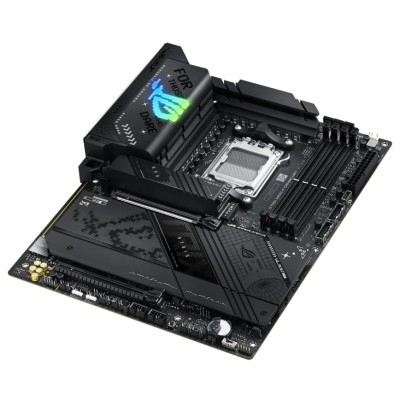 Материнcька плата ASUS ROG STRIX X870-F GAMING WIFI sAM5 X870 4xDDR5 M.2 HDMI DP WiFi BT ATX (90MB1IV0-M0EAY0) Материнcька плата ASUS ROG STRIX X870-F GAMING WIFI sAM5 X870 4xDDR5 M.2 HDMI DP WiFi BT ATX (90MB1IV0-M0EAY0)