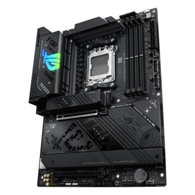 Материнcька плата ASUS ROG STRIX X870-F GAMING WIFI sAM5 X870 4xDDR5 M.2 HDMI DP WiFi BT ATX (90MB1IV0-M0EAY0) Материнcька плата ASUS ROG STRIX X870-F GAMING WIFI sAM5 X870 4xDDR5 M.2 HDMI DP WiFi BT ATX (90MB1IV0-M0EAY0)