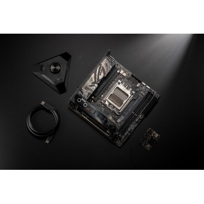 Материнcька плата ASUS ROG STRIX X870-I GAMING WIFI sAM5 X870 2xDDR5 M.2 HDMI WiFi BT mITX (90MB1IW0-M0EAY0) Материнcька плата ASUS ROG STRIX X870-I GAMING WIFI sAM5 X870 2xDDR5 M.2 HDMI WiFi BT mITX (90MB1IW0-M0EAY0)