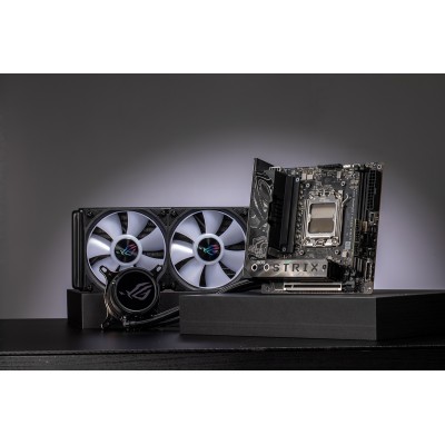 Материнcька плата ASUS ROG STRIX X870-I GAMING WIFI sAM5 X870 2xDDR5 M.2 HDMI WiFi BT mITX (90MB1IW0-M0EAY0) Материнcька плата ASUS ROG STRIX X870-I GAMING WIFI sAM5 X870 2xDDR5 M.2 HDMI WiFi BT mITX (90MB1IW0-M0EAY0)