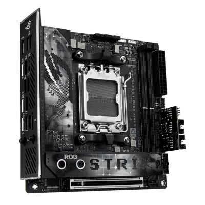 Материнcька плата ASUS ROG STRIX X870-I GAMING WIFI sAM5 X870 2xDDR5 M.2 HDMI WiFi BT mITX (90MB1IW0-M0EAY0) Материнcька плата ASUS ROG STRIX X870-I GAMING WIFI sAM5 X870 2xDDR5 M.2 HDMI WiFi BT mITX (90MB1IW0-M0EAY0)