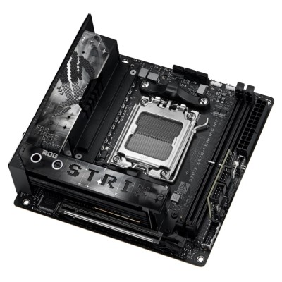 Материнcька плата ASUS ROG STRIX X870-I GAMING WIFI sAM5 X870 2xDDR5 M.2 HDMI WiFi BT mITX (90MB1IW0-M0EAY0) Материнcька плата ASUS ROG STRIX X870-I GAMING WIFI sAM5 X870 2xDDR5 M.2 HDMI WiFi BT mITX (90MB1IW0-M0EAY0)