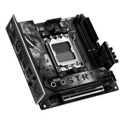 Материнcька плата ASUS ROG STRIX X870-I GAMING WIFI sAM5 X870 2xDDR5 M.2 HDMI WiFi BT mITX (90MB1IW0-M0EAY0) Материнcька плата ASUS ROG STRIX X870-I GAMING WIFI sAM5 X870 2xDDR5 M.2 HDMI WiFi BT mITX (90MB1IW0-M0EAY0)