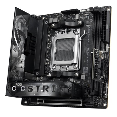 Материнcька плата ASUS ROG STRIX X870-I GAMING WIFI sAM5 X870 2xDDR5 M.2 HDMI WiFi BT mITX (90MB1IW0-M0EAY0) Материнcька плата ASUS ROG STRIX X870-I GAMING WIFI sAM5 X870 2xDDR5 M.2 HDMI WiFi BT mITX (90MB1IW0-M0EAY0)