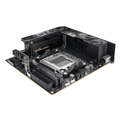 Материнcька плата ASUS ROG STRIX X870-I GAMING WIFI sAM5 X870 2xDDR5 M.2 HDMI WiFi BT mITX (90MB1IW0-M0EAY0) Материнcька плата ASUS ROG STRIX X870-I GAMING WIFI sAM5 X870 2xDDR5 M.2 HDMI WiFi BT mITX (90MB1IW0-M0EAY0)