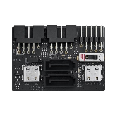 Материнcька плата ASUS ROG STRIX X870-I GAMING WIFI sAM5 X870 2xDDR5 M.2 HDMI WiFi BT mITX (90MB1IW0-M0EAY0) Материнcька плата ASUS ROG STRIX X870-I GAMING WIFI sAM5 X870 2xDDR5 M.2 HDMI WiFi BT mITX (90MB1IW0-M0EAY0)