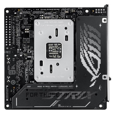 Материнcька плата ASUS ROG STRIX X870-I GAMING WIFI sAM5 X870 2xDDR5 M.2 HDMI WiFi BT mITX (90MB1IW0-M0EAY0) Материнcька плата ASUS ROG STRIX X870-I GAMING WIFI sAM5 X870 2xDDR5 M.2 HDMI WiFi BT mITX (90MB1IW0-M0EAY0)
