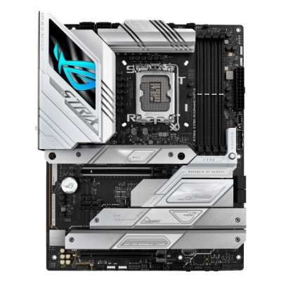 Материнcька плата ASUS ROG STRIX Z790-A GAMING WIFI II s1700 Z790 4xDDR5 M.2 HDMI DP Wi-Fi BT ATX білий (90MB1FN0-M0EAY0)