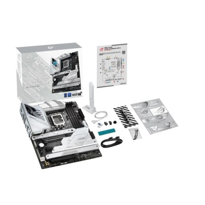 Материнcька плата ASUS ROG STRIX Z790-A GAMING WIFI II s1700 Z790 4xDDR5 M.2 HDMI DP Wi-Fi BT ATX білий (90MB1FN0-M0EAY0)