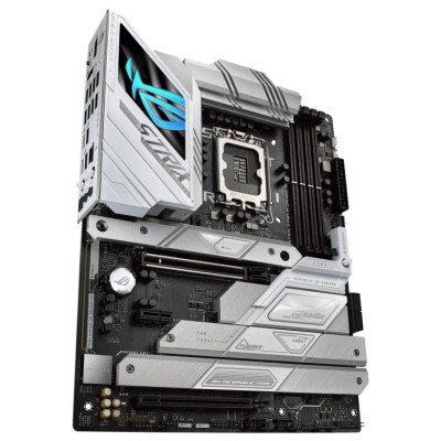 Материнcька плата ASUS ROG STRIX Z790-A GAMING WIFI II s1700 Z790 4xDDR5 M.2 HDMI DP Wi-Fi BT ATX білий (90MB1FN0-M0EAY0)
