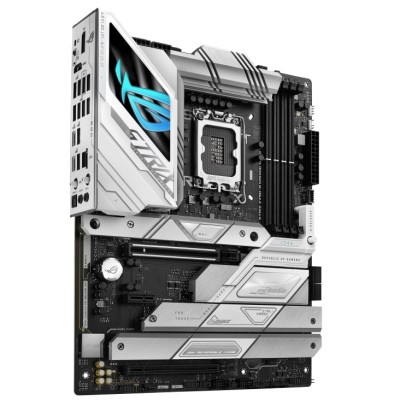Материнcька плата ASUS ROG STRIX Z790-A GAMING WIFI II s1700 Z790 4xDDR5 M.2 HDMI DP Wi-Fi BT ATX білий (90MB1FN0-M0EAY0)