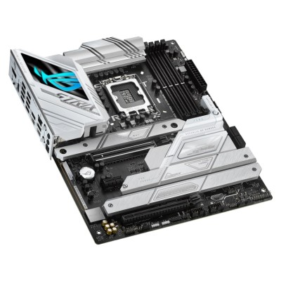 Материнcька плата ASUS ROG STRIX Z790-A GAMING WIFI II s1700 Z790 4xDDR5 M.2 HDMI DP Wi-Fi BT ATX білий (90MB1FN0-M0EAY0)