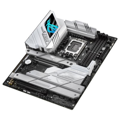Материнcька плата ASUS ROG STRIX Z790-A GAMING WIFI II s1700 Z790 4xDDR5 M.2 HDMI DP Wi-Fi BT ATX білий (90MB1FN0-M0EAY0)