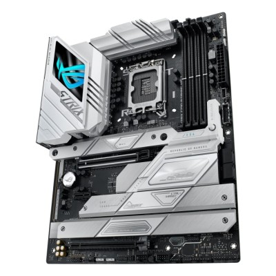 Материнcька плата ASUS ROG STRIX Z790-A GAMING WIFI II s1700 Z790 4xDDR5 M.2 HDMI DP Wi-Fi BT ATX білий (90MB1FN0-M0EAY0)