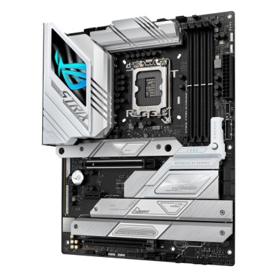 Материнcька плата ASUS ROG STRIX Z790-A GAMING WIFI II s1700 Z790 4xDDR5 M.2 HDMI DP Wi-Fi BT ATX білий (90MB1FN0-M0EAY0)