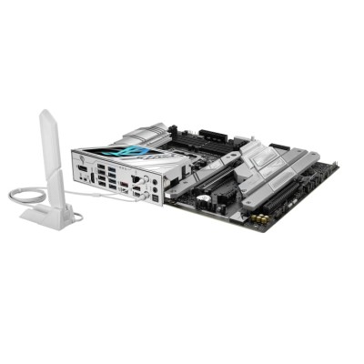 Материнcька плата ASUS ROG STRIX Z790-A GAMING WIFI II s1700 Z790 4xDDR5 M.2 HDMI DP Wi-Fi BT ATX білий (90MB1FN0-M0EAY0)