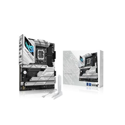 Материнcька плата ASUS ROG STRIX Z790-A GAMING WIFI II s1700 Z790 4xDDR5 M.2 HDMI DP Wi-Fi BT ATX білий (90MB1FN0-M0EAY0)