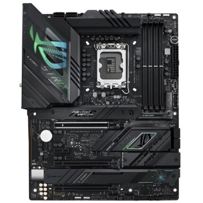 Материнcька плата ASUS ROG STRIX Z790-F GAMING WIFI s1700 Z790 4xDDR5 M.2 HDMI DP Wi-Fi BT ATX (90MB1CP0-M0EAY0) Материнcька плата ASUS ROG STRIX Z790-F GAMING WIFI s1700 Z790 4xDDR5 M.2 HDMI DP Wi-Fi BT ATX (90MB1CP0-M0EAY0)