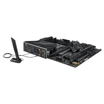 Материнcька плата ASUS ROG STRIX Z790-F GAMING WIFI s1700 Z790 4xDDR5 M.2 HDMI DP Wi-Fi BT ATX (90MB1CP0-M0EAY0) Материнcька плата ASUS ROG STRIX Z790-F GAMING WIFI s1700 Z790 4xDDR5 M.2 HDMI DP Wi-Fi BT ATX (90MB1CP0-M0EAY0)