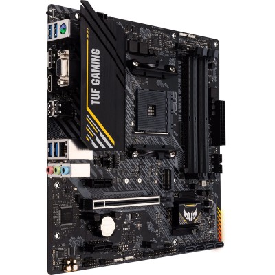 Материнcька плата ASUS TUF GAMING A520M-PLUS II sAM4 A520 4xDDR4 HDMI DVI D-Sub mATX (90MB17G0-M0EAY0) Материнcька плата ASUS TUF GAMING A520M-PLUS II sAM4 A520 4xDDR4 HDMI DVI D-Sub mATX (90MB17G0-M0EAY0)