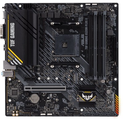 Материнcька плата ASUS TUF GAMING A520M-PLUS II sAM4 A520 4xDDR4 HDMI DVI D-Sub mATX (90MB17G0-M0EAY0) Материнcька плата ASUS TUF GAMING A520M-PLUS II sAM4 A520 4xDDR4 HDMI DVI D-Sub mATX (90MB17G0-M0EAY0)