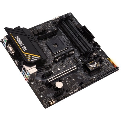 Материнcька плата ASUS TUF GAMING A520M-PLUS II sAM4 A520 4xDDR4 HDMI DVI D-Sub mATX (90MB17G0-M0EAY0) Материнcька плата ASUS TUF GAMING A520M-PLUS II sAM4 A520 4xDDR4 HDMI DVI D-Sub mATX (90MB17G0-M0EAY0)