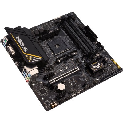 Материнcька плата ASUS TUF GAMING A520M-PLUS II sAM4 A520 4xDDR4 HDMI DVI D-Sub mATX (90MB17G0-M0EAY0) Материнcька плата ASUS TUF GAMING A520M-PLUS II sAM4 A520 4xDDR4 HDMI DVI D-Sub mATX (90MB17G0-M0EAY0)
