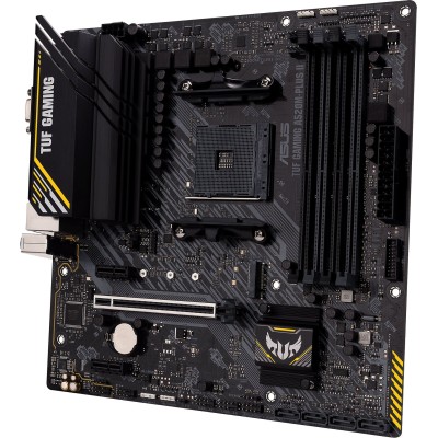 Материнcька плата ASUS TUF GAMING A520M-PLUS II sAM4 A520 4xDDR4 HDMI DVI D-Sub mATX (90MB17G0-M0EAY0) Материнcька плата ASUS TUF GAMING A520M-PLUS II sAM4 A520 4xDDR4 HDMI DVI D-Sub mATX (90MB17G0-M0EAY0)