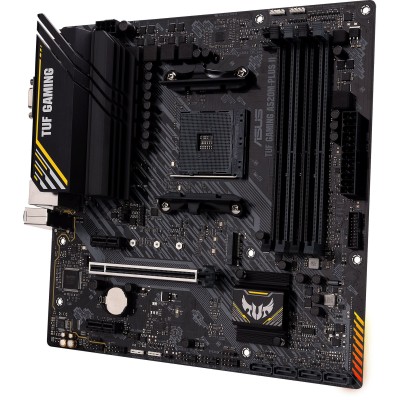 Материнcька плата ASUS TUF GAMING A520M-PLUS II sAM4 A520 4xDDR4 HDMI DVI D-Sub mATX (90MB17G0-M0EAY0) Материнcька плата ASUS TUF GAMING A520M-PLUS II sAM4 A520 4xDDR4 HDMI DVI D-Sub mATX (90MB17G0-M0EAY0)