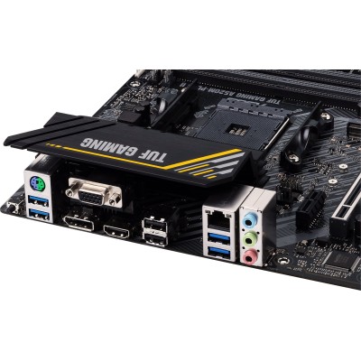 Материнcька плата ASUS TUF GAMING A520M-PLUS II sAM4 A520 4xDDR4 HDMI DVI D-Sub mATX (90MB17G0-M0EAY0) Материнcька плата ASUS TUF GAMING A520M-PLUS II sAM4 A520 4xDDR4 HDMI DVI D-Sub mATX (90MB17G0-M0EAY0)