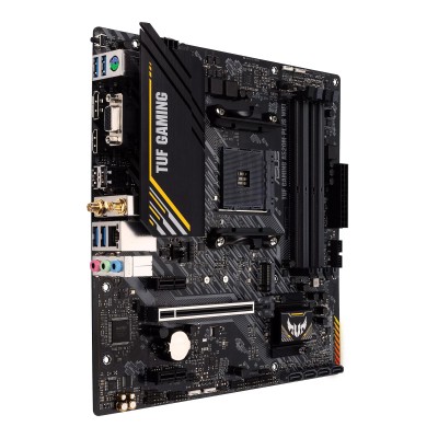 Материнcька плата ASUS TUF GAMING A520M-PLUS WIFI sAM4 A520 4xDDR4 HDMI DVI D-Sub Wi-Fi BT mATX (90MB17F0-M0EAY0) Материнcька плата ASUS TUF GAMING A520M-PLUS WIFI sAM4 A520 4xDDR4 HDMI DVI D-Sub Wi-Fi BT mATX (90MB17F0-M0EAY0)