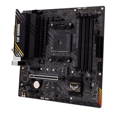 Материнcька плата ASUS TUF GAMING A520M-PLUS WIFI sAM4 A520 4xDDR4 HDMI DVI D-Sub Wi-Fi BT mATX (90MB17F0-M0EAY0) Материнcька плата ASUS TUF GAMING A520M-PLUS WIFI sAM4 A520 4xDDR4 HDMI DVI D-Sub Wi-Fi BT mATX (90MB17F0-M0EAY0)