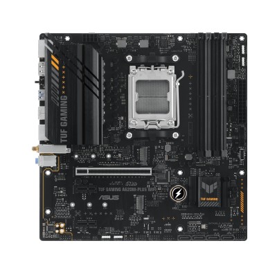 Материнcька плата ASUS TUF GAMING A620M-PLUS WIFI sAM5 A620 4xDDR5 HDMI DP Wi-Fi BT mATX (90MB1F00-M0EAY0) Материнcька плата ASUS TUF GAMING A620M-PLUS WIFI sAM5 A620 4xDDR5 HDMI DP Wi-Fi BT mATX (90MB1F00-M0EAY0)