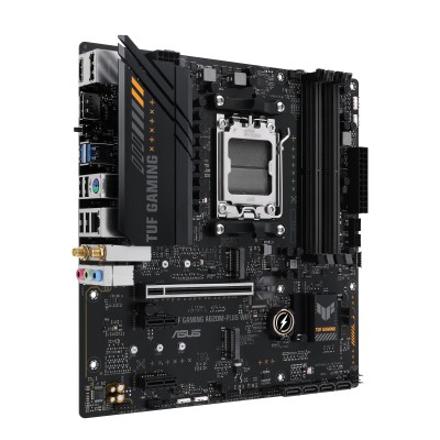 Материнcька плата ASUS TUF GAMING A620M-PLUS WIFI sAM5 A620 4xDDR5 HDMI DP Wi-Fi BT mATX (90MB1F00-M0EAY0) Материнcька плата ASUS TUF GAMING A620M-PLUS WIFI sAM5 A620 4xDDR5 HDMI DP Wi-Fi BT mATX (90MB1F00-M0EAY0)