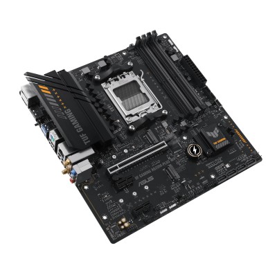 Материнcька плата ASUS TUF GAMING A620M-PLUS WIFI sAM5 A620 4xDDR5 HDMI DP Wi-Fi BT mATX (90MB1F00-M0EAY0) Материнcька плата ASUS TUF GAMING A620M-PLUS WIFI sAM5 A620 4xDDR5 HDMI DP Wi-Fi BT mATX (90MB1F00-M0EAY0)
