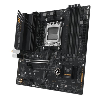 Материнcька плата ASUS TUF GAMING A620M-PLUS WIFI sAM5 A620 4xDDR5 HDMI DP Wi-Fi BT mATX (90MB1F00-M0EAY0) Материнcька плата ASUS TUF GAMING A620M-PLUS WIFI sAM5 A620 4xDDR5 HDMI DP Wi-Fi BT mATX (90MB1F00-M0EAY0)