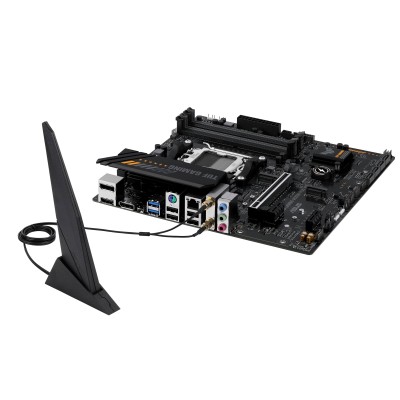 Материнcька плата ASUS TUF GAMING A620M-PLUS WIFI sAM5 A620 4xDDR5 HDMI DP Wi-Fi BT mATX (90MB1F00-M0EAY0) Материнcька плата ASUS TUF GAMING A620M-PLUS WIFI sAM5 A620 4xDDR5 HDMI DP Wi-Fi BT mATX (90MB1F00-M0EAY0)