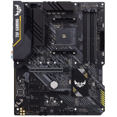 Материнcька плата ASUS TUF GAMING B450-PLUS II sAM4 B450 4xDDR4 HDMI DP ATX (90MB1650-M0EAY0) Материнcька плата ASUS TUF GAMING B450-PLUS II sAM4 B450 4xDDR4 HDMI DP ATX (90MB1650-M0EAY0)