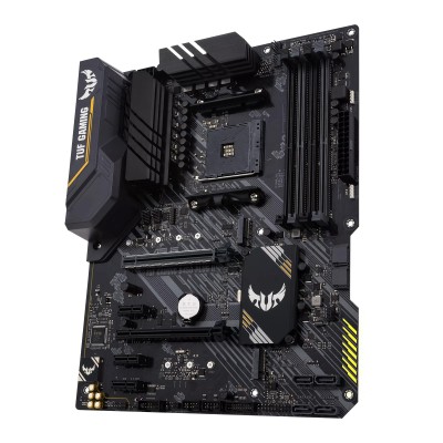 Материнcька плата ASUS TUF GAMING B450-PLUS II sAM4 B450 4xDDR4 HDMI DP ATX (90MB1650-M0EAY0) Материнcька плата ASUS TUF GAMING B450-PLUS II sAM4 B450 4xDDR4 HDMI DP ATX (90MB1650-M0EAY0)