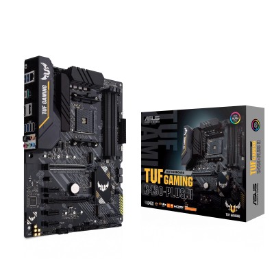 Материнcька плата ASUS TUF GAMING B450-PLUS II sAM4 B450 4xDDR4 HDMI DP ATX (90MB1650-M0EAY0) Материнcька плата ASUS TUF GAMING B450-PLUS II sAM4 B450 4xDDR4 HDMI DP ATX (90MB1650-M0EAY0)
