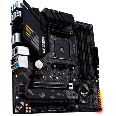 Материнcька плата ASUS TUF GAMING B550M-PLUS sAM4 B550 4xDDR4 M.2 HDMI DP mATX (90MB14A0-M0EAY0)