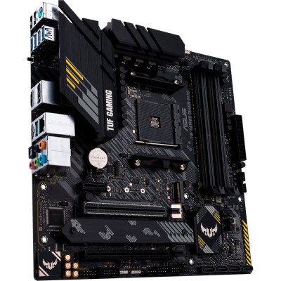 Материнcька плата ASUS TUF GAMING B550M-PLUS sAM4 B550 4xDDR4 M.2 HDMI DP mATX (90MB14A0-M0EAY0)