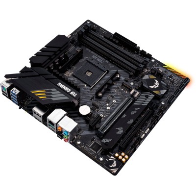 Материнcька плата ASUS TUF GAMING B550M-PLUS sAM4 B550 4xDDR4 M.2 HDMI DP mATX (90MB14A0-M0EAY0)