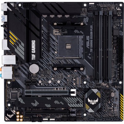 Материнcька плата ASUS TUF GAMING B550M-PLUS sAM4 B550 4xDDR4 M.2 HDMI DP mATX (90MB14A0-M0EAY0)