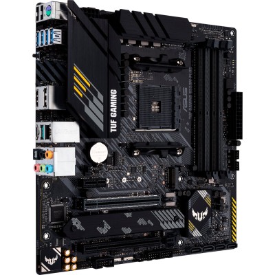 Материнcька плата ASUS TUF GAMING B550M-PLUS sAM4 B550 4xDDR4 M.2 HDMI DP mATX (90MB14A0-M0EAY0)