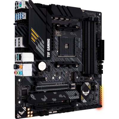 Материнcька плата ASUS TUF GAMING B550M-PLUS sAM4 B550 4xDDR4 M.2 HDMI DP mATX (90MB14A0-M0EAY0)